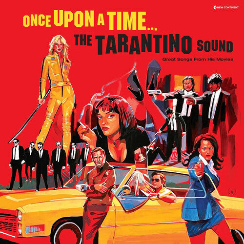 Various Artists: Once Upon A Time: The Tarantino Sound / Various - Limited 180-Gram Red Colored Vinyl { Vinyl LP }
