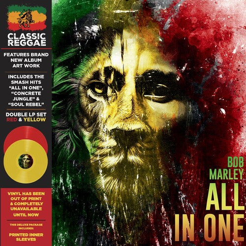 Bob Marley: All in One { Vinyl LP }