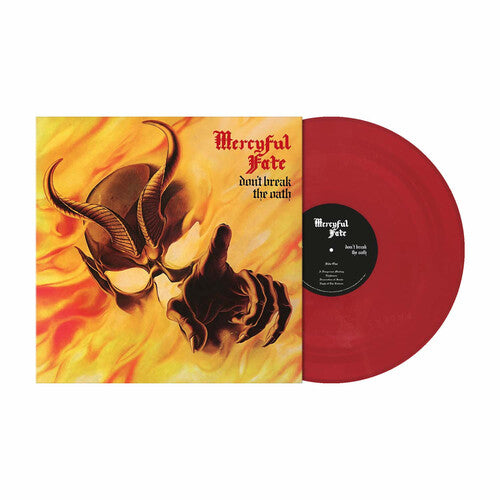 Mercyful Fate: Don't Break The Oath   (Translucent Ruby Red Vinyl) { Vinyl LP }
