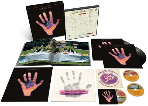 George Harrison: Living In The Material World (50th Anniversary) { Vinyl LP }