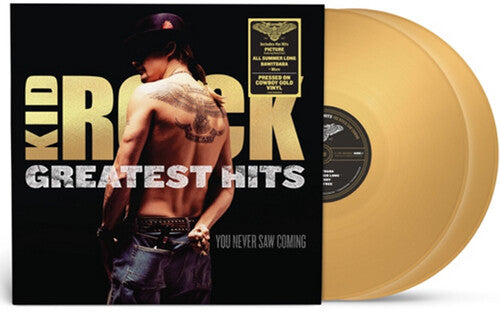 Kid Rock: Greatest Hits You Never Saw Coming - Gold Colored Vinyl { Vinyl LP }