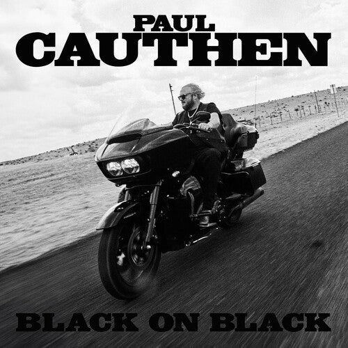 Paul Cauthen: Black On Black { Vinyl LP }