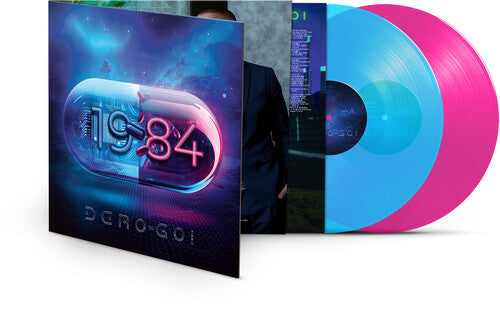 Dero Goi: 1984 - Blue/Pink { Vinyl LP }