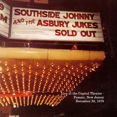 Southside Johnny and the Asbury Jukes: Live at the Capitol Theater - December 30, 1978 - Yellow { Vinyl LP }