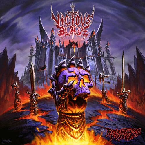 Vicious Blade: Relentless Force { Vinyl LP }