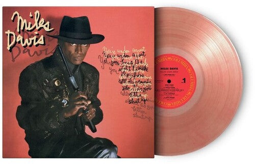 Miles Davis: You're Under Arrest - Limited 180-Gram Red & Clear Marble Colored Vinyl { Vinyl LP }