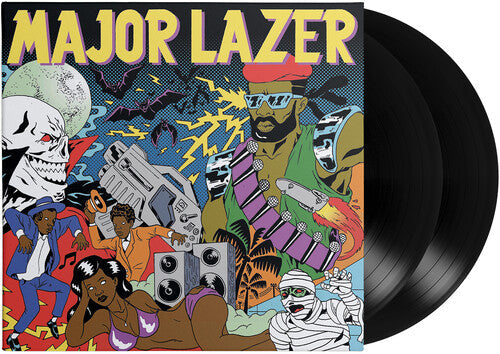 Major Lazer: Guns Don't Kill People...Lazers Do { Vinyl LP }