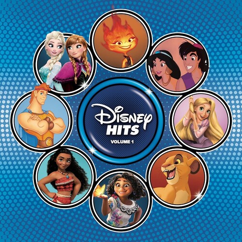 Various Artists: Disney Hits, Volume 1 { Vinyl LP }