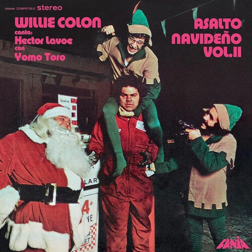 Willie Colón: Asalto Navideno Vol. II { Vinyl LP }