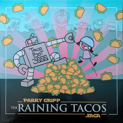 Parry Gripp: The Raining Tacos Saga { Vinyl LP }