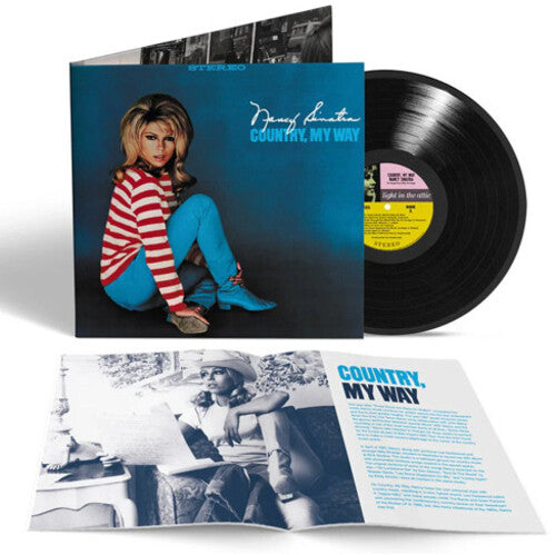 Nancy Sinatra: Country, My Way { Vinyl LP }