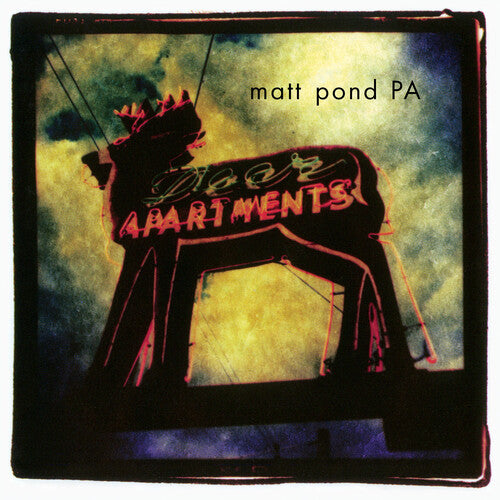 matt pond PA: Deer Apartments { Vinyl LP }