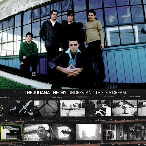 The Juliana Theory: Understand This Is a Dream - Blue { Vinyl LP }