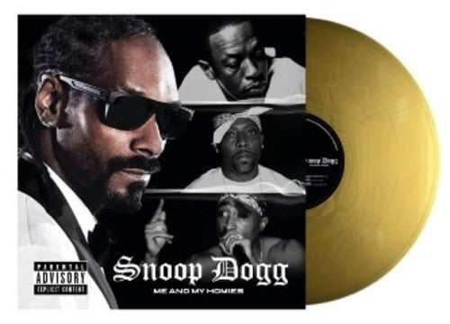 Snoop Dogg: Me & My Homies - Gold Colored Vinyl { Vinyl LP }