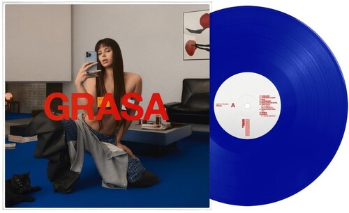 Nathy Peluso: Grasa - Blue Vinyl { Vinyl LP }