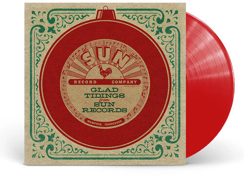 Various Artists: Glad Tidings From Sun Records (Various Artists) { Vinyl LP }