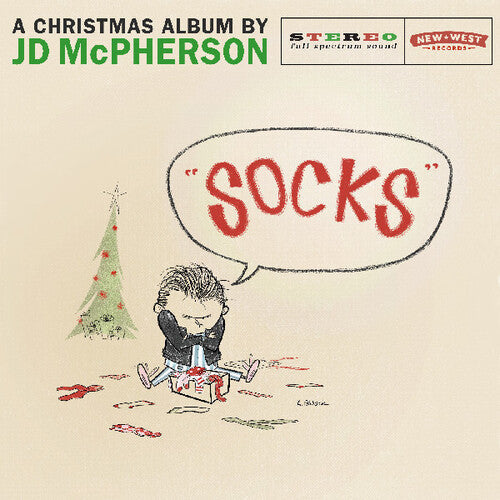 JD McPherson: Socks { Vinyl LP }