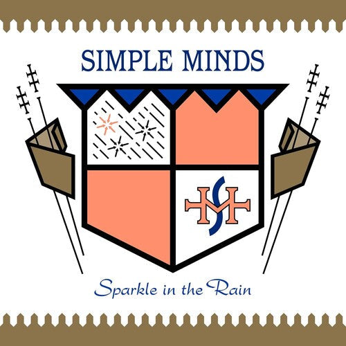 Simple Minds: Sparkle In The Rain { Vinyl LP }