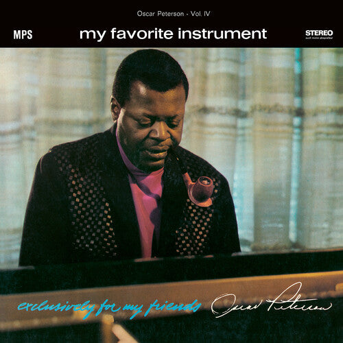 Oscar Peterson: My Favorite Instrument (exclusively For My Friends 4) { Vinyl LP }
