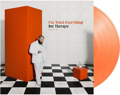 Teddy Swims: I've Tried Everything But Therapy (Part 2) [Limited Edition Solid Tangerine Colored Vinyl] { Vinyl LP }