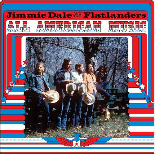 Jimmie Dale And The Flatlanders: All American Music { Vinyl LP }
