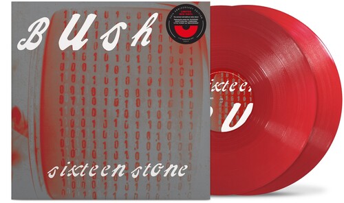 Bush: Sixteen Stone (30th Anniversary Edition) [Red 2 LP] { Vinyl LP }