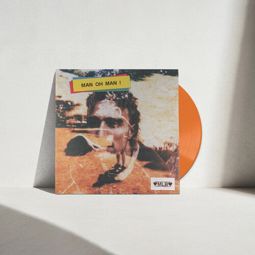 Martin Luke Brown: Man Oh Man ! - Orange { Vinyl LP }