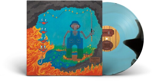 King Gizzard and the Lizard Wizard: Fishing For Fishies [Oil Spill Edition Lp] { Vinyl LP }