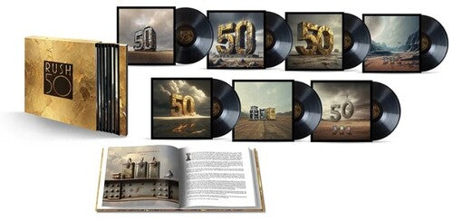 Rush: 50  [Deluxe 180gram 7xLP] { Vinyl LP }