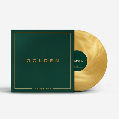 Jung Kook (Bts): GOLDEN { Vinyl LP }