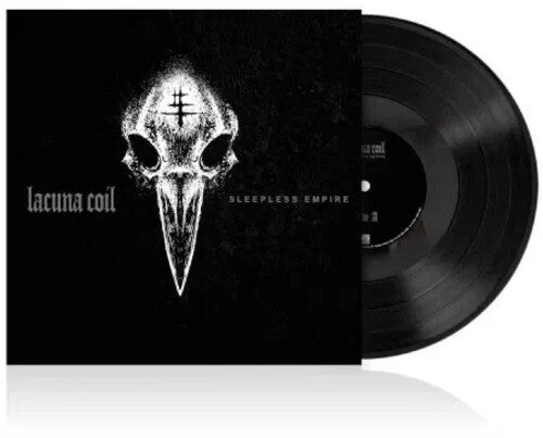 Lacuna Coil: Sleepless Empire - Black LP & LP-Booklet { Vinyl LP }