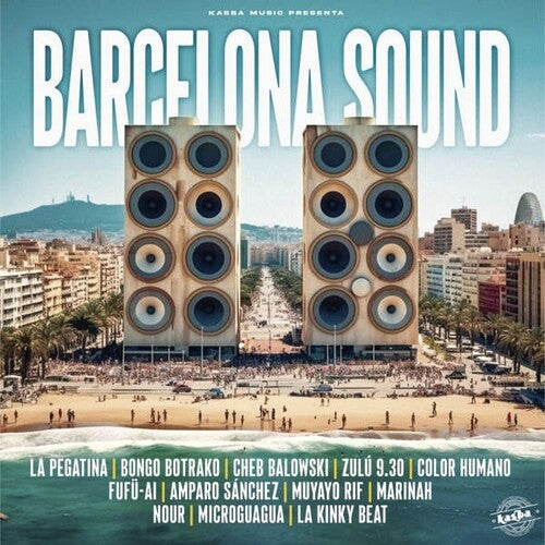 Various Artists: Barcelona Sound / Various { Vinyl LP }