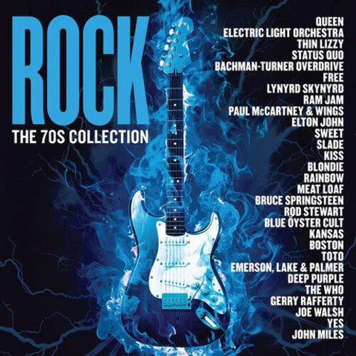 Various Artists: Rock: The 70s Collection / Various { Vinyl LP }