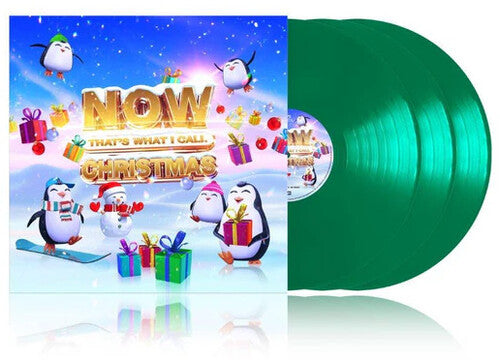 Various Artists: Now That's What I Call Christmas / Various { Vinyl LP }