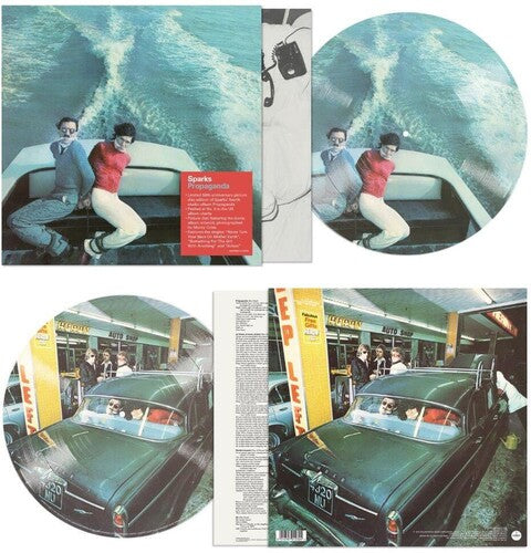 Sparks: Propaganda - 50th Anniversary Picture Disc { Vinyl LP }