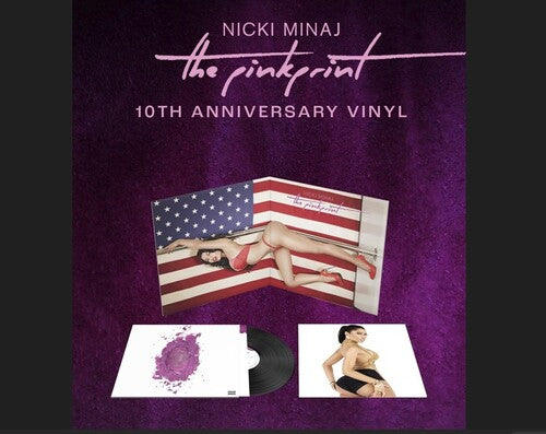 Nicki Minaj: The Pinkprint { Vinyl LP }