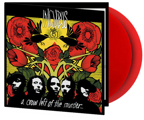 Incubus: Crow Left Of The Murder - Limited Gatefold 180-Gram Translucent Red Colored Vinyl { Vinyl LP }
