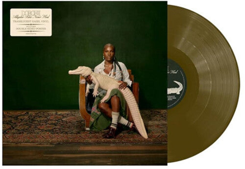 Doechii: Alligator Bites Never Heal    [Translucent Hazel LP] { Vinyl LP }