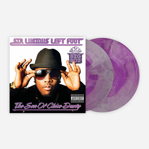 Big Boi: Sir Lucious Left Foot: The Son Of Chico Dusty - Purple & Silver Colored Vinyl { Vinyl LP }
