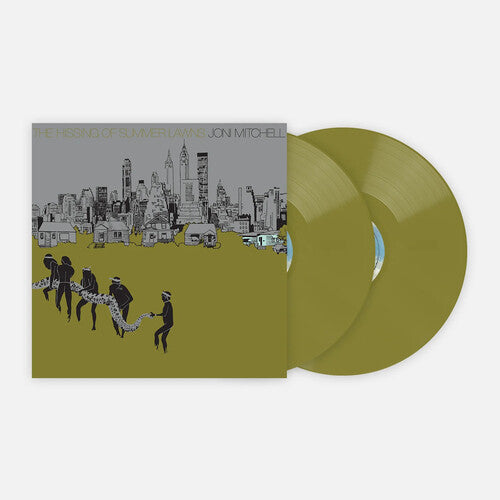 Joni Mitchell: Hissing Of Summer Lawns - Green Colored Vinyl { Vinyl LP }