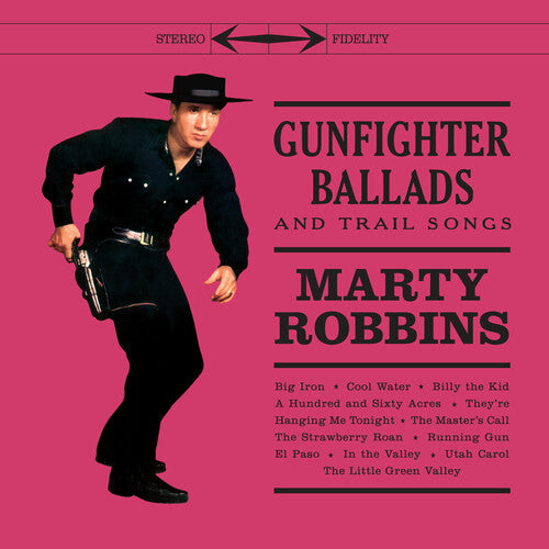 Marty Robbins: Gunfighter Ballads & Trail Songs - Limited 180-Gram Clear Vinyl with Bonus Tracks { Vinyl LP }