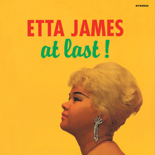 Etta James: At Last - Limited 180-Gram Clear Vinyl with Bonus Tracks { Vinyl LP }
