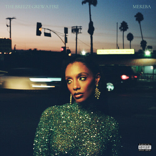 Mereba: The Breeze Grew a Fire { Vinyl LP }