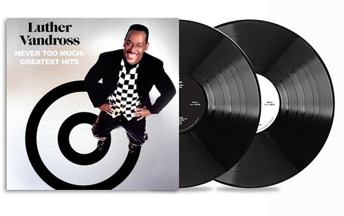 Luther Vandross: Never Too Much: Greatest Hits { Vinyl LP }