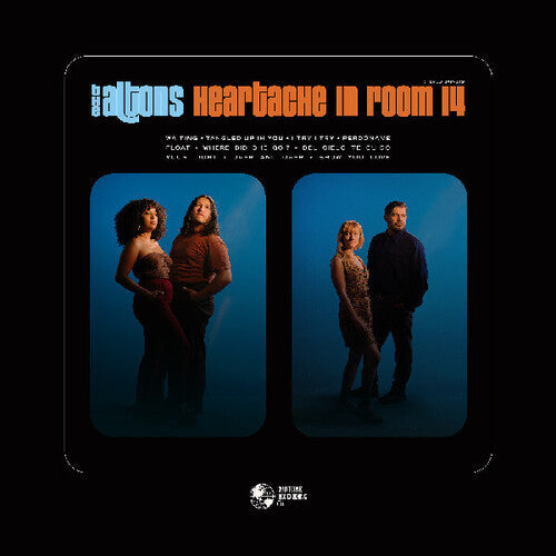 Altons: Heartache In Room 14 { Vinyl LP }