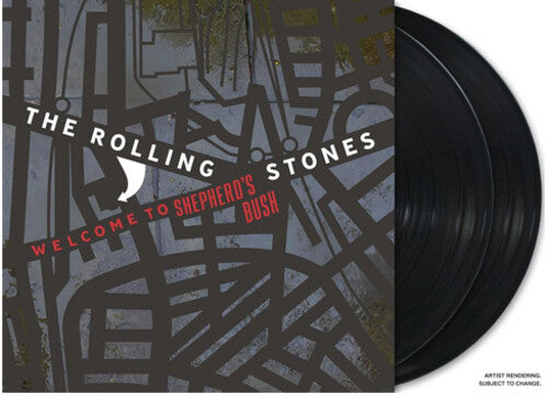 The Rolling Stones: Welcome To Shepherd's Bush { Vinyl LP }