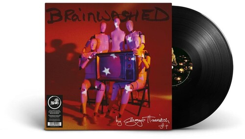 George Harrison: Brainwashed { Vinyl LP }