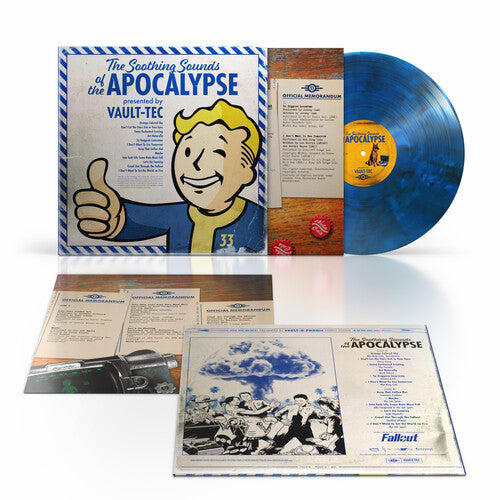 Various Artists: Fallout - Soothing Sounds Of The Apocalypse (Various Artists) { Vinyl LP }
