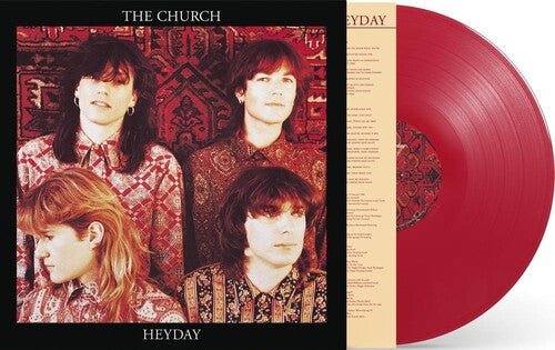 The Church: Heyday - Red Colored Vinyl { Vinyl LP }