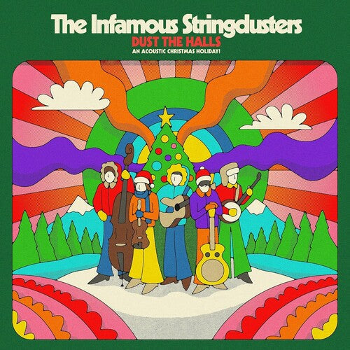 Infamous Stringdusters: Dust The Halls: An Acoustic Christmas Holiday! { Vinyl LP }